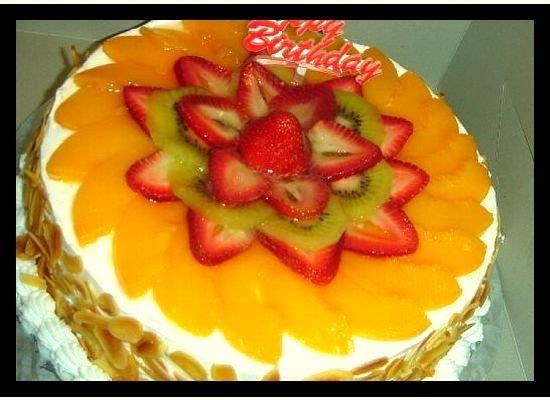 Rich fruit cake