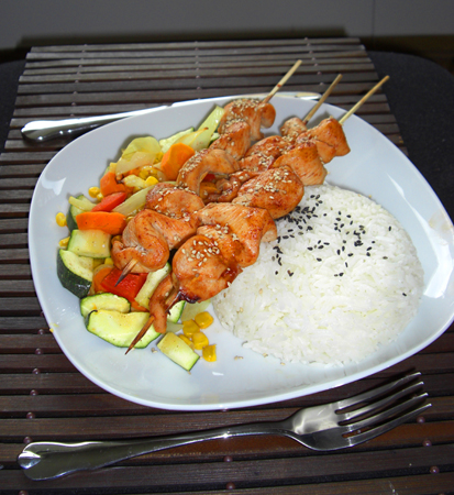 Curry and Kabab